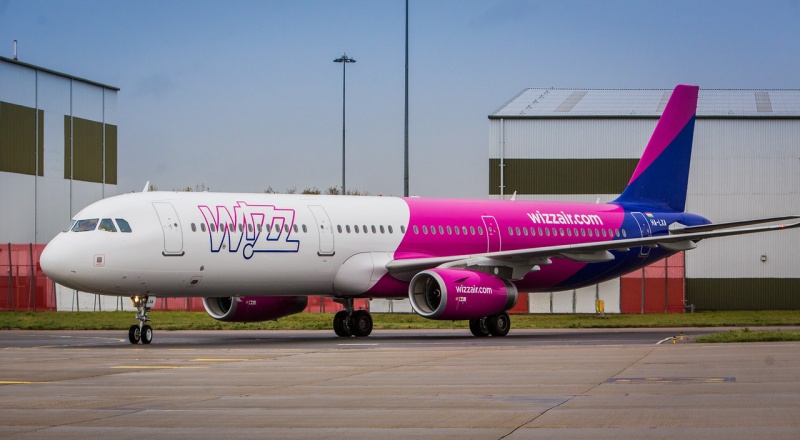 Wizz Air пуска нов маршрут от Бургас до Гданкс