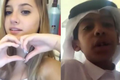 Затвор за саудитско хлапе, флиртувало в интернет