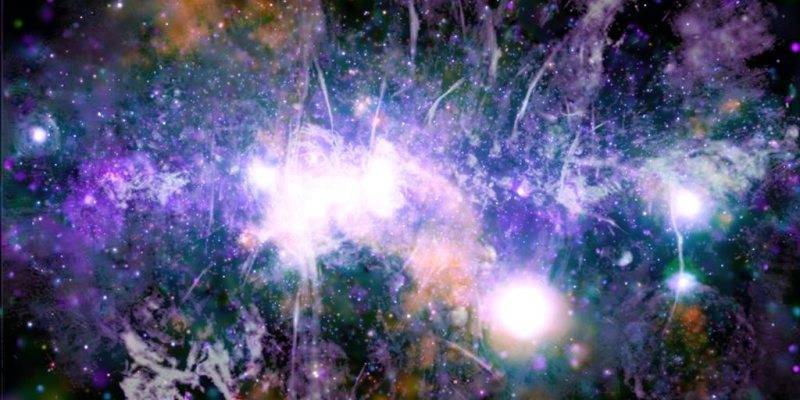 НАСА публикува уникална снимка от центъра на Млечния път