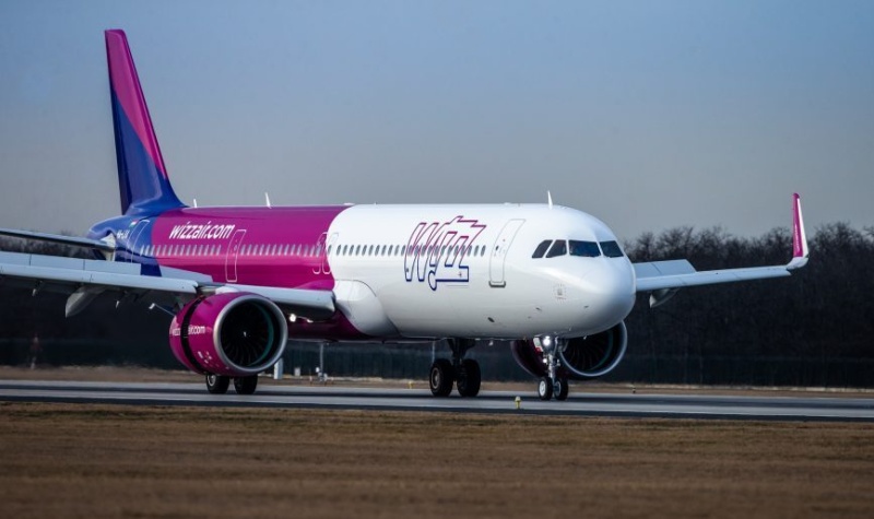 Wizz Air спира всички полети между България и Испания