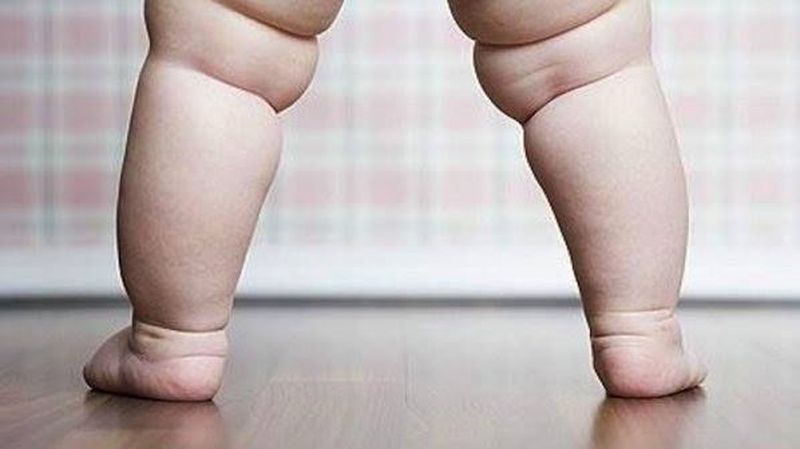Тревожнo: 14% от едногодишните деца  в България са с наднормено тегло