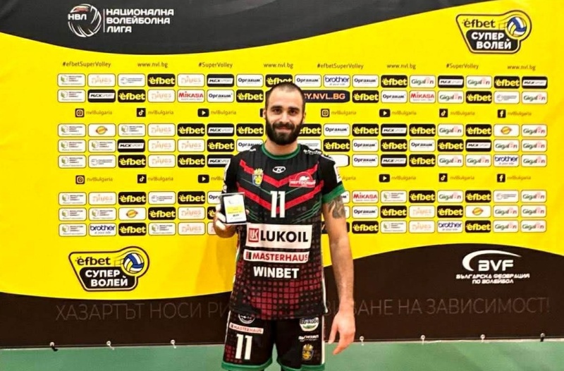 Нефтохимик записа нов успех във волейболното първенство