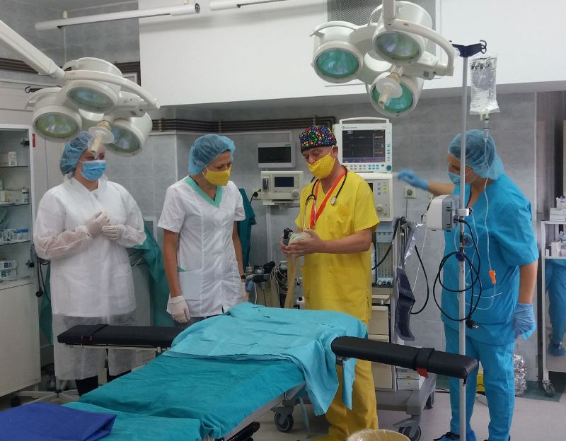 Обучение по практическа подготовка в реална работна среда на парамедици се проведе в КОЦ-Бургас