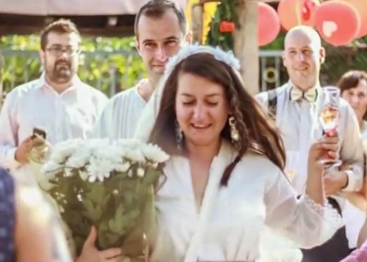 В българско село вдигнаха сватба за първи път от 40 години