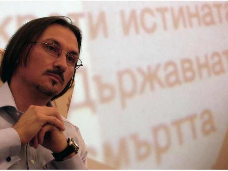 Среща-разговор с журналиста Христо Христов и представяне на книгата "Тайните фалити на комунизма"
