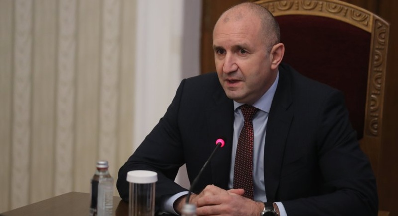 Президентът Радев приема Величие преди връчването на мандатите