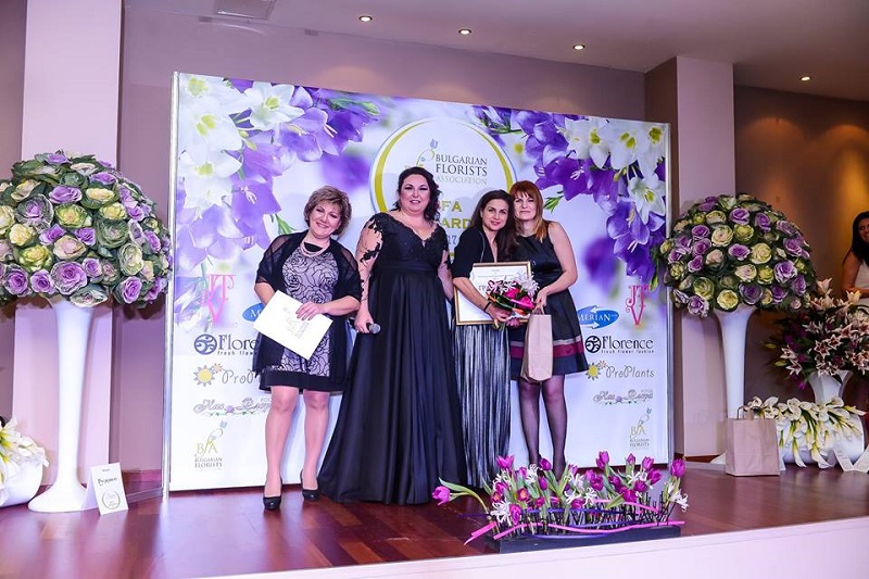Флористи от Бургас и региона обраха наградите на конкурс в София