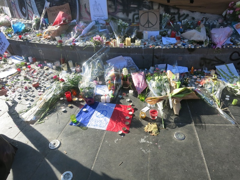 Париж след атентата през погледа на Гергана Стойнева