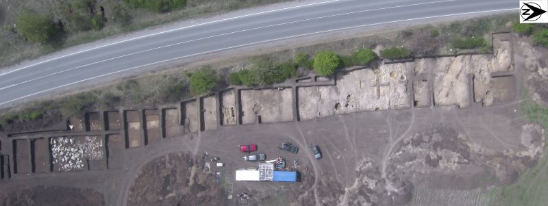 Следят за археологически находки при строителството на северния обходния път на Бургас