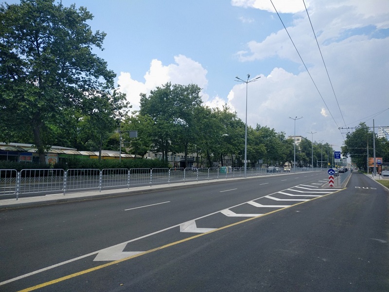 Стартират бързата автобусна линия на Демокрация в Бургас