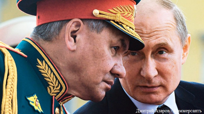 Военният министър на Русия получил инфаркт след скандал с Путин, твърди Украйна