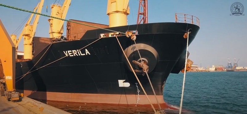 Ирландия освободи кораба „Верила“, на който откриха 300 кг кокаин