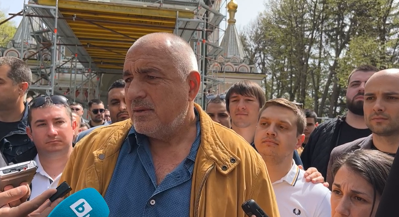 Бойко Борисов: Зеленски не се нуждае от сълзливите селфита на нашия премиер
