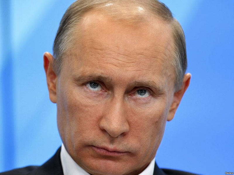 Путин - човек на годината в Русия