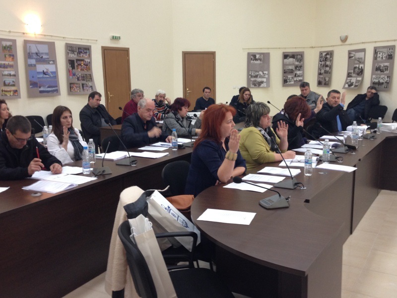 Приеха бюджета на община Приморско за 2015 година