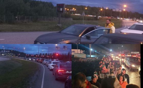 За родину! За Путина! Не, благодаря - руснаците бягат на талази