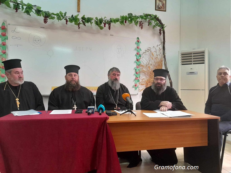 Бургаските свещеници единни и против касирането на избора на Сливенски митрополит 