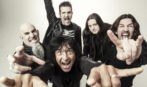 Anthrax и Tremonti специални гости на концерта на Iron Maiden у нас