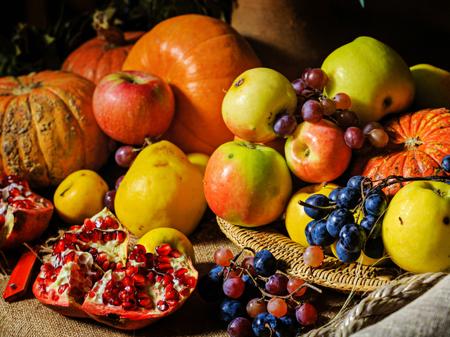 Есенните храни и техните здравословни ползи