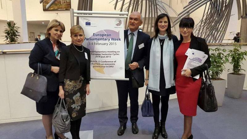 Диана Йорданова взе участие в Европейската парламентарна седмица в Брюксел