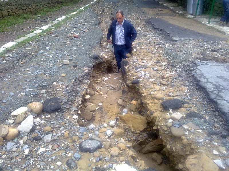 В Сунгурларе на крак за старите щети. Нови поразии няма