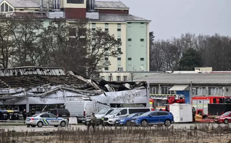 Пожар във военен завод в Чехия се разследва като терористичен акт