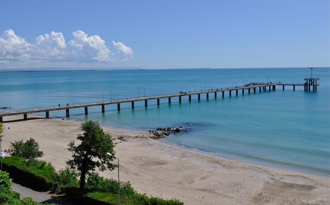 Слънчево време по Черноморието