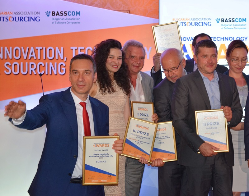 Бургас с две отличия от Innovations, Technology & Sourcing Awards