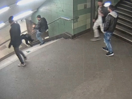 Нападателят в немското метро - циганин от Варна