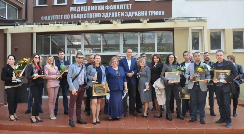 Връчиха вторите Годишни награди „Лекар на Бургас“ 