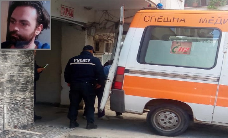 Младият IT специалист паднал от терасата, докато съседите му звънели на 112 за помощ