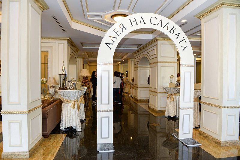 Гранд Хотел и СПА Приморец отваря вратите си за Алея на славата 2017 