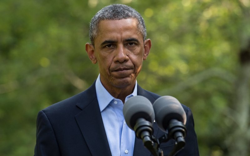 Барак Обама си изтърва нервите, критиките срещу него били „конски фъшкии”