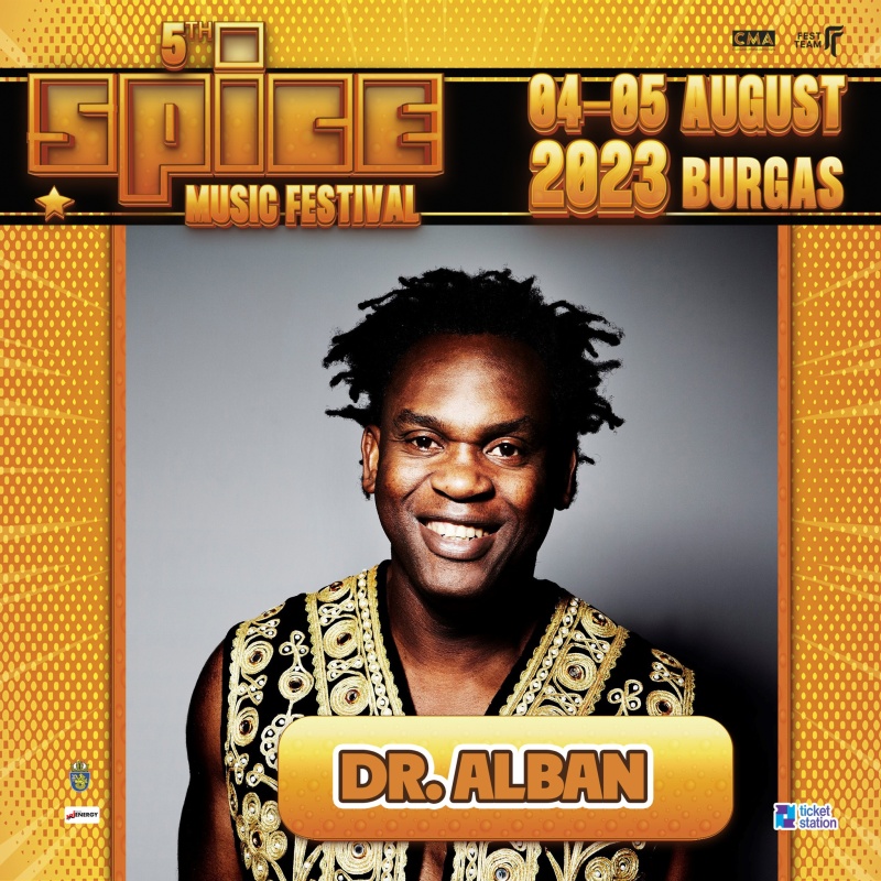 Dr. Alban ще пее в Бургас
