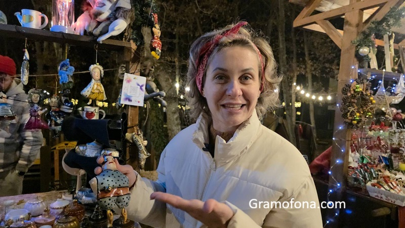 Играчките на Дария в коледния базар на Utopia Forest