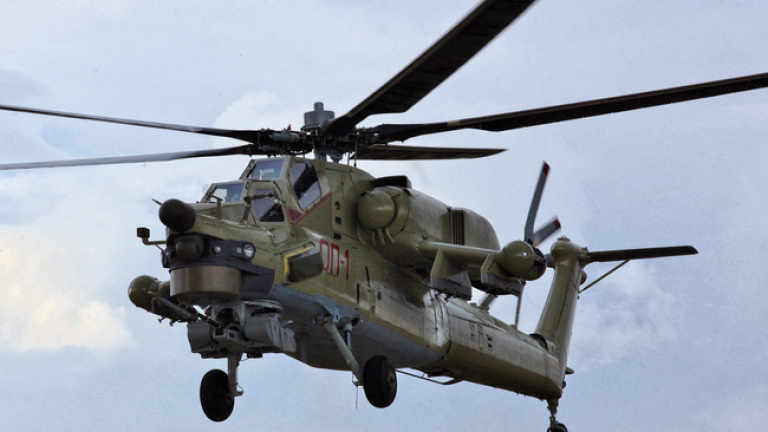 Военен хеликоптер се разби в Мексико, петима загинаха 