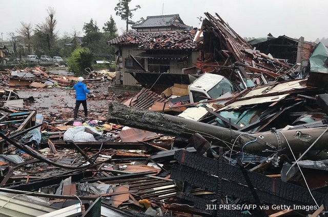 Жертви, ранени и безследно изчезнали след тайфуна Хагибис
