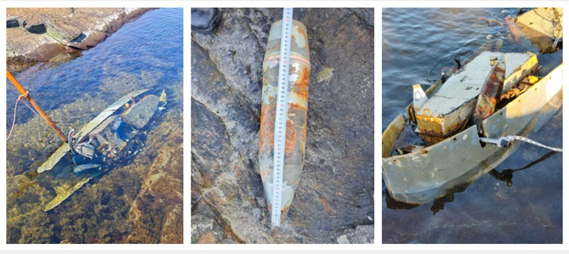 ВМС унищожи снаряди край Синеморец