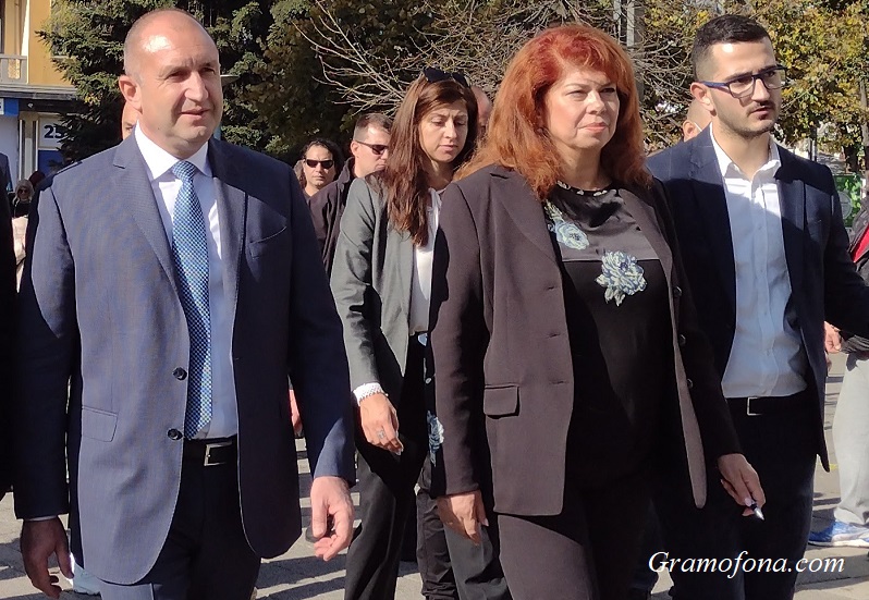 БСП-Бургас обяви пълна подкрепа за Румен Радев