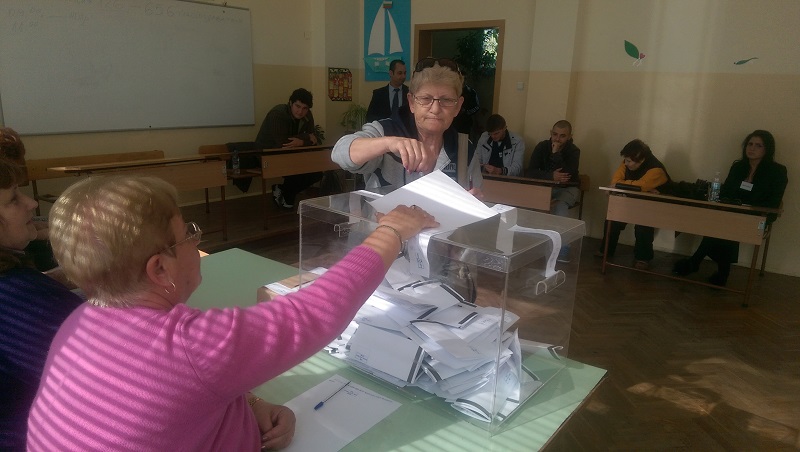 В Бургаско гласуваха 24% към 13 часа от имащите право на глас