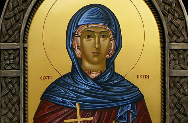 Петковден е! Зимата дойде!