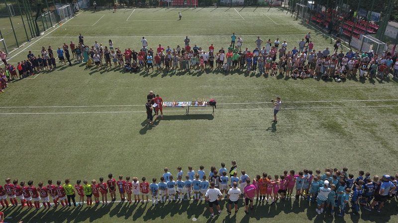 Национален футболен турнир за деца стартира днес в Бургас