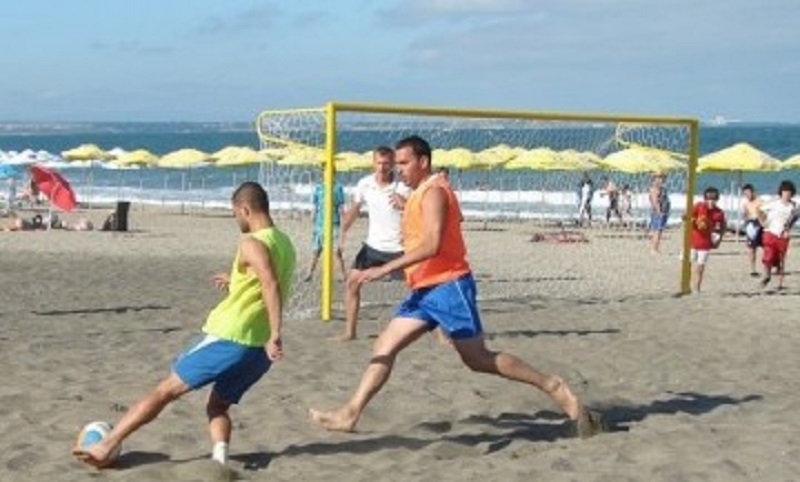 Плажен волейбол в Бургас