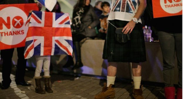 Шотландия остава в Обединеното кралство