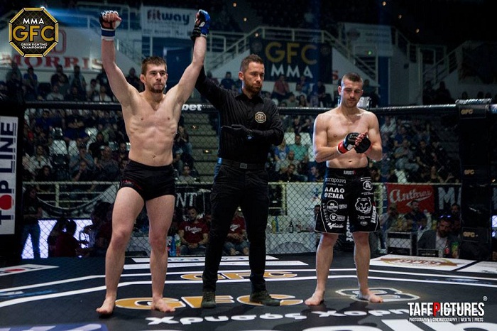 Владислав Генов ще се бие на  Spartacus Fighting Championship