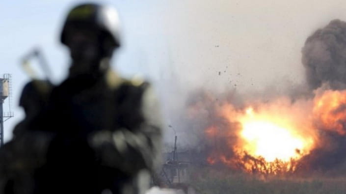 Мощни експлозии са били чути в Киев