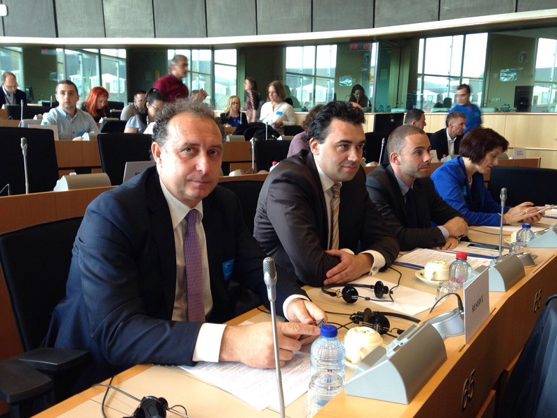  Бургаски депутати от ГЕРБ участваха в дискусия в Европейския парламент