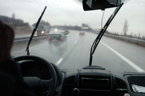 Дъжд в цялата област, шофирайте внимателно