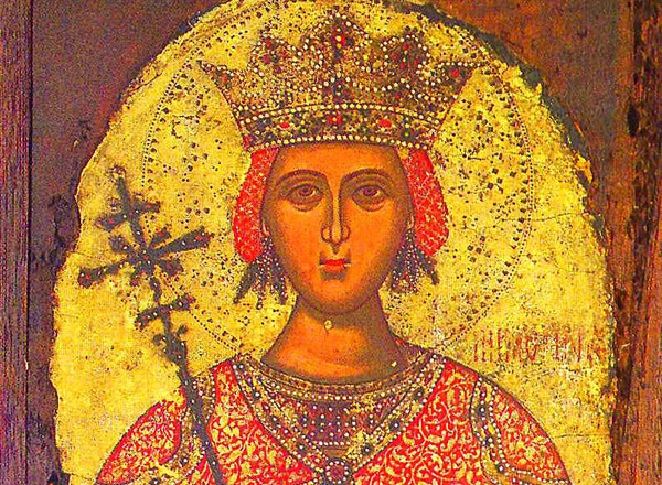 Почитаме Света Екатерина - покровителката на майките