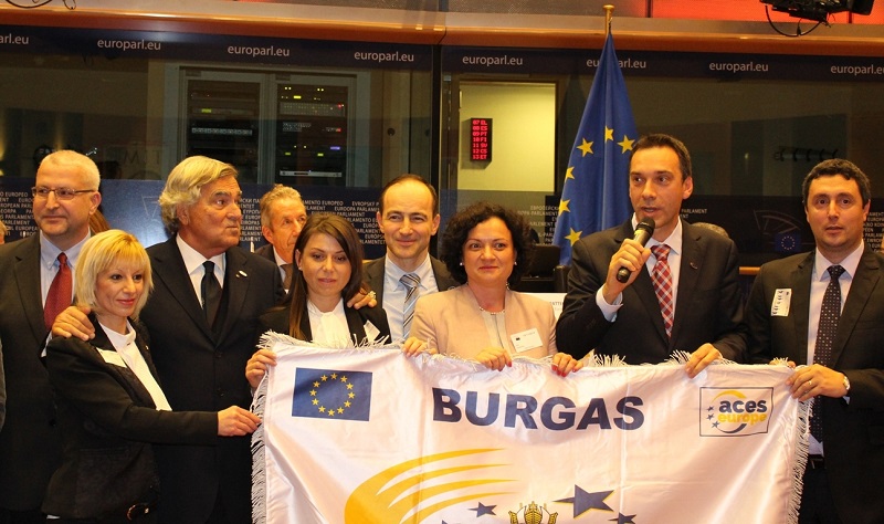 В Брюксел официално обявиха Бургас за Европейски град на спорта